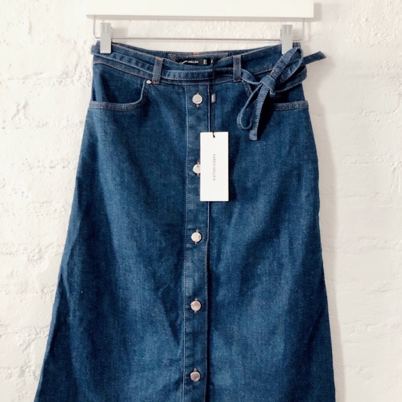 BNWT - Karen Millen denim skirt - Picture 2 of 5